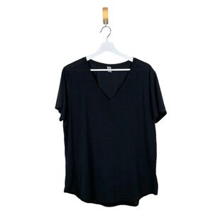 ZYIA Subtle Striped Sheer Tee Size XXXL (3XL)